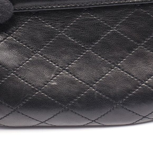 Saint Laurent Paris Shoulder Bag Monogram Mini Nolita 672738 Black Leather - Picture 7 of 8